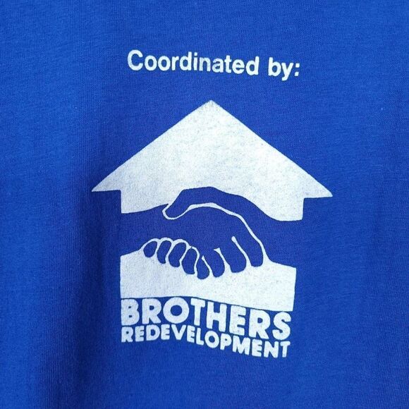 Paint A Thon T Shirt Vintage 80s 1983 Brothers Development Made In USA Medium - Picture 4 of 7